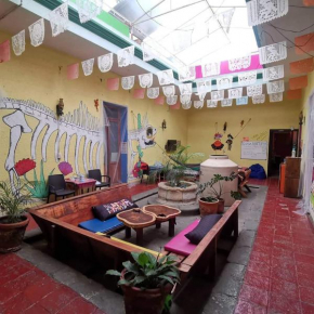  Iguana Hostel Oaxaca  Оахака-Де-Хуарес